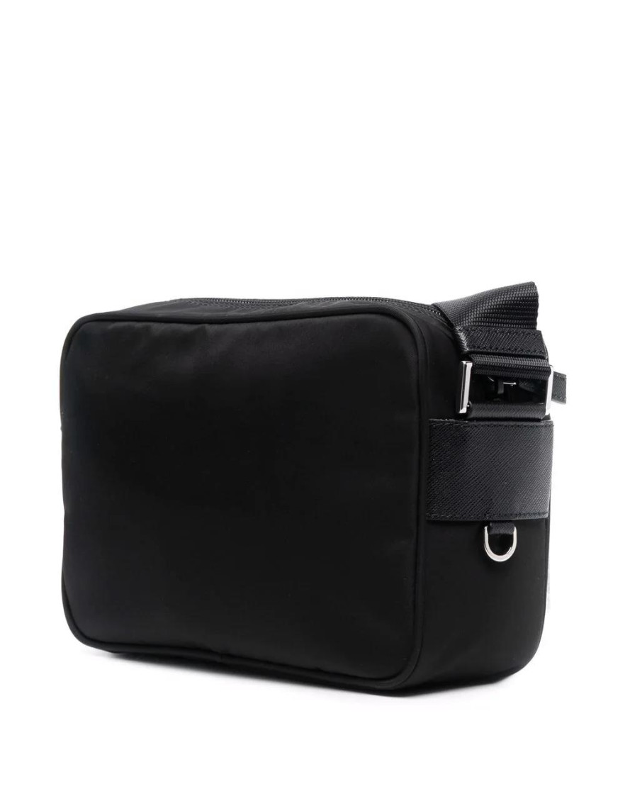 ショルダーバッグ PRADA Black Re-Nylon Crossbody Bag Prada Black Re-nylon Crossbody Bag for Women Online USA at