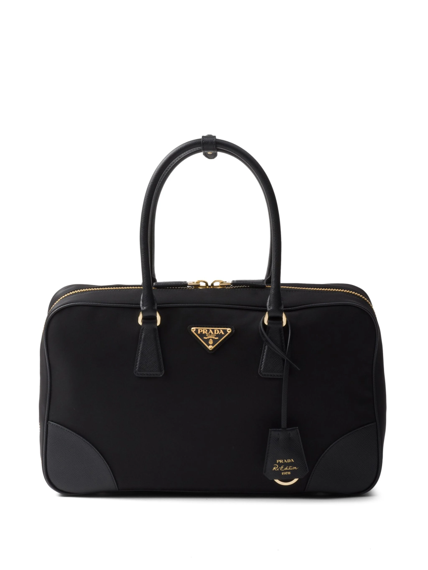 Prada Black Re Edition 1978 Large satchel Bag for Women Online USA at Darveys