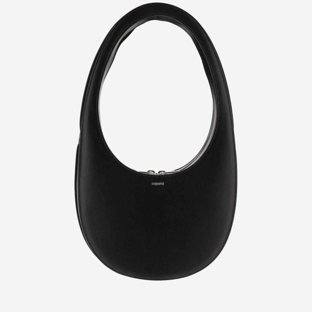 Shop Coperni Black Swipe Shoulder Bag
