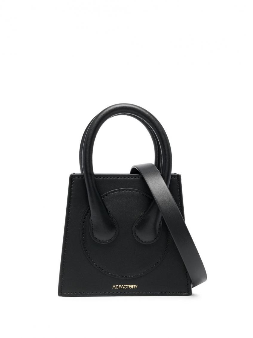 Az Factory X Ester Manas Cake Mini Tote Bag In Black