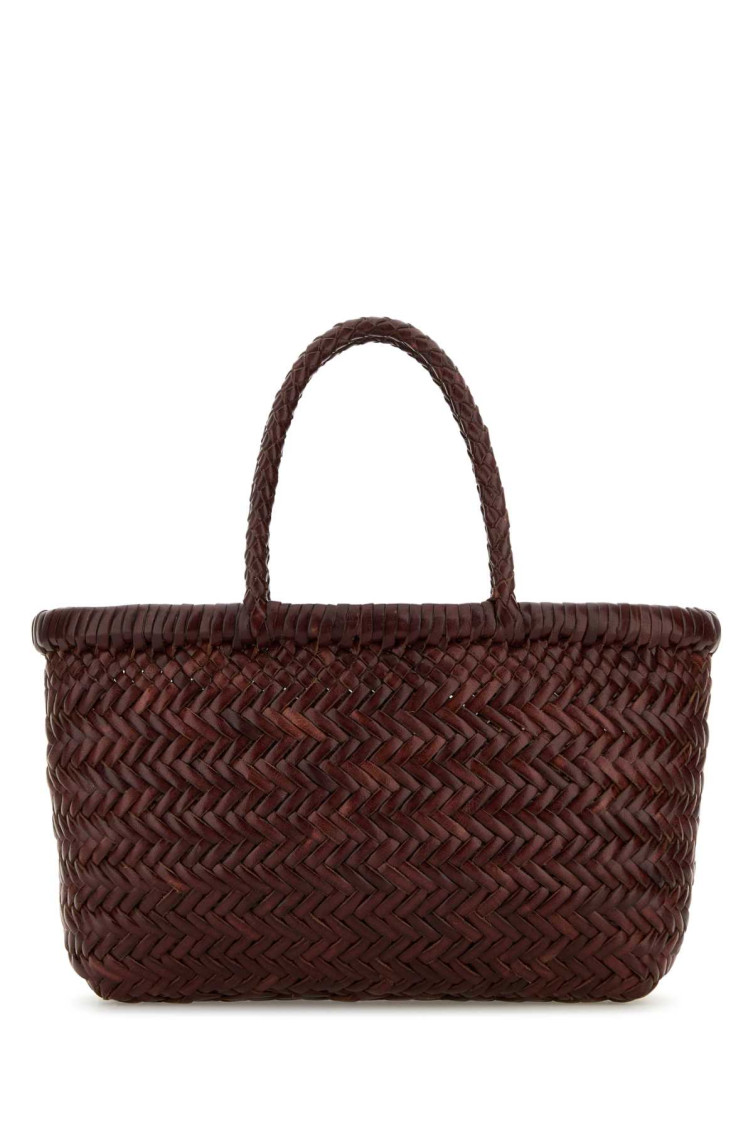 Dragon Diffusion Dark Brown Gora Mini Tote In Dark Brown