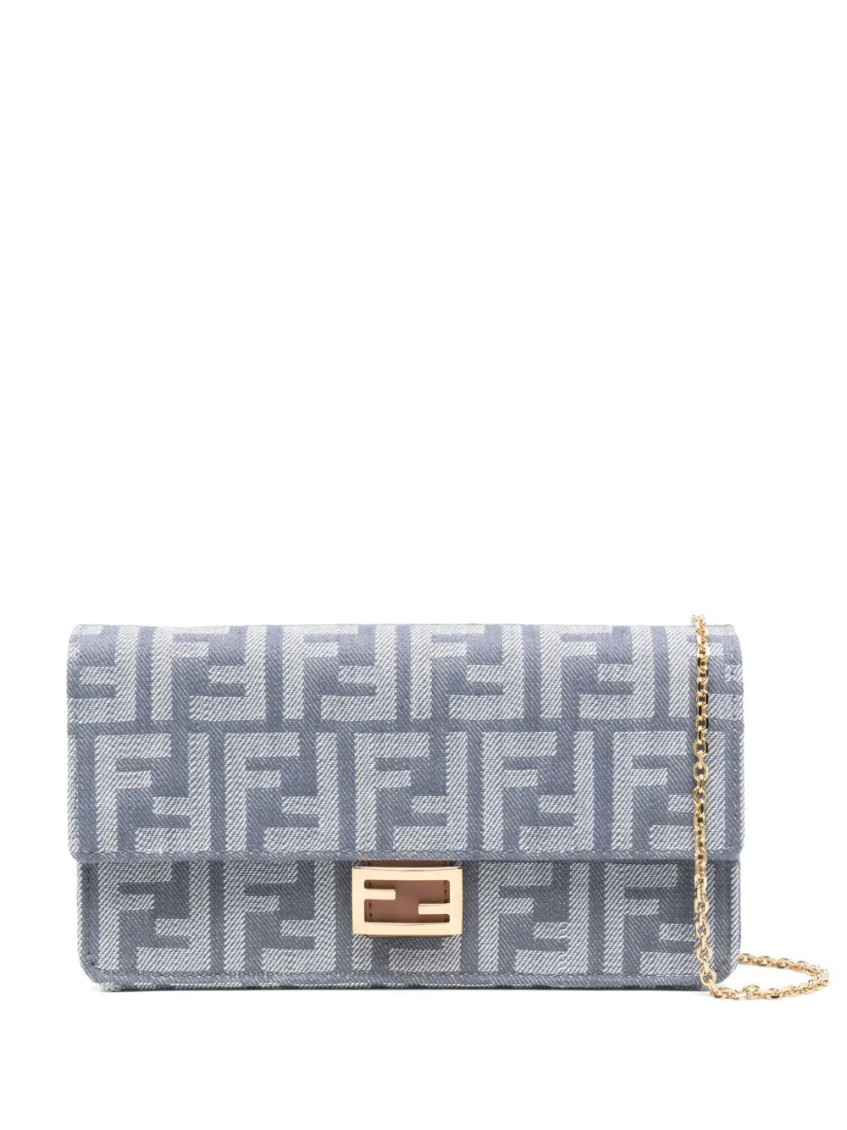 Fendi Baguette Continental Clutch Bag