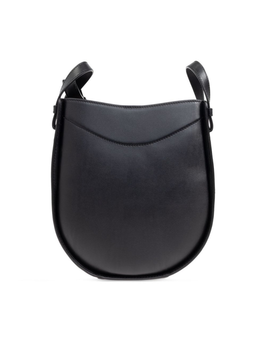 Loewe Black Hammock Slice Crossbody Bag for Women Online India at