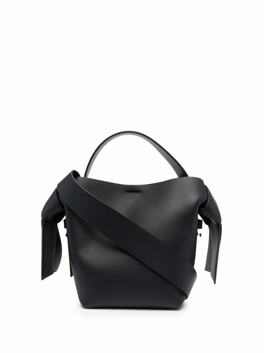 Acne Studios Musubi Mini Bag In Black