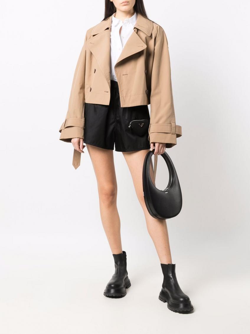 Coperni Black Swipe Leather Handbag for Women Online India at 