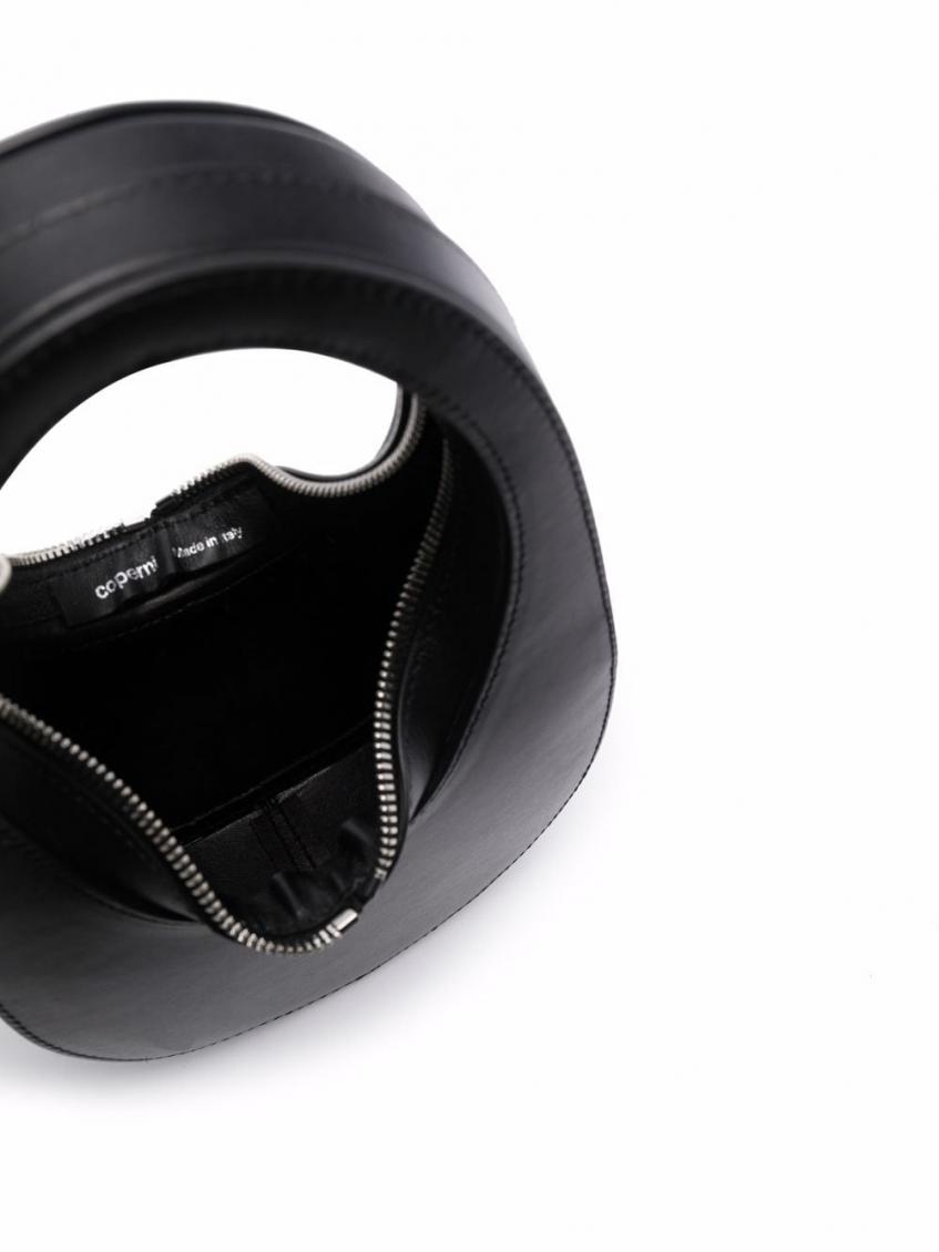 Coperni Black Swipe Leather Handbag for Women Online India at 