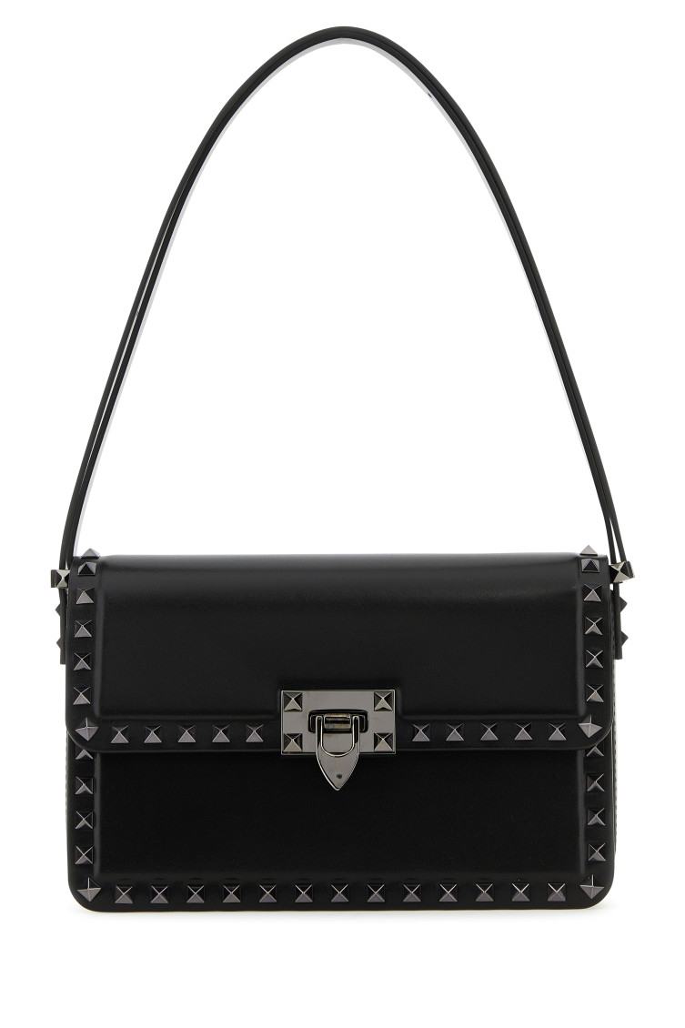 Valentino Black Rockstud Shoulder Bag