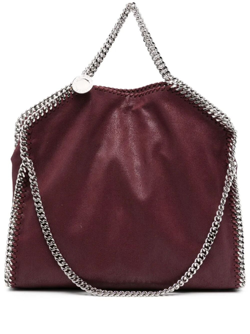 Stella Mccartney Dark Purple Falabella Tote
