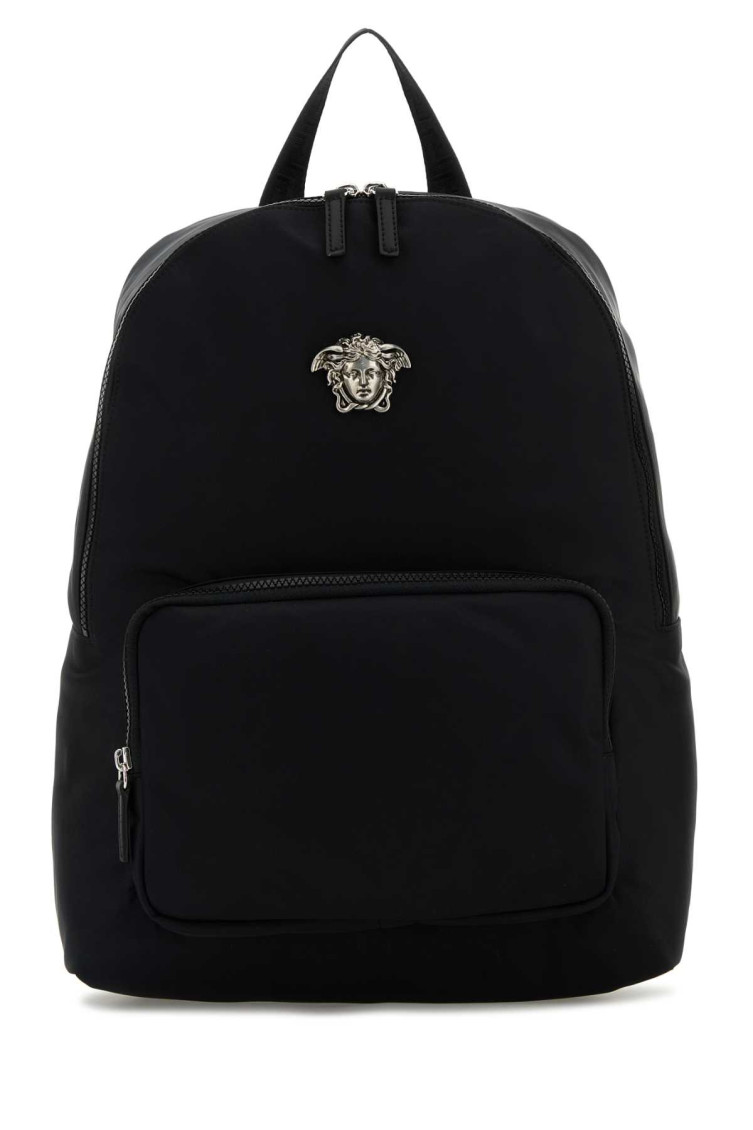 Versace Black Medusa Backpack
