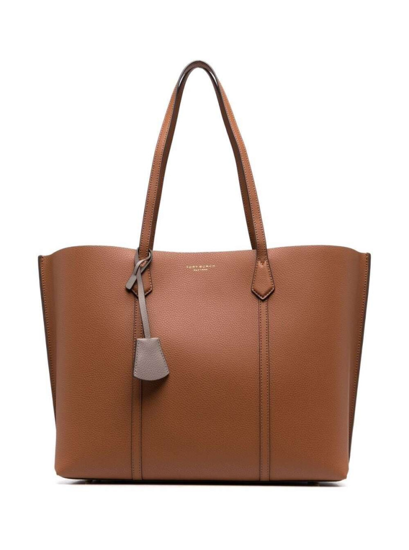 Tory Burch Brown Perry Tote Bag for Women Online USA at