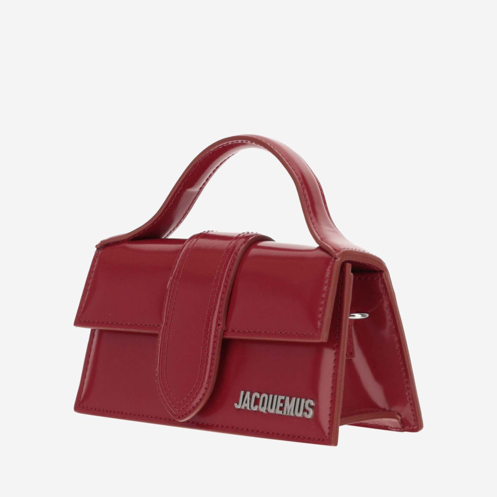 バッグ SS Jacquemus Red Bambino Small Crossbody Bag for Women Online India