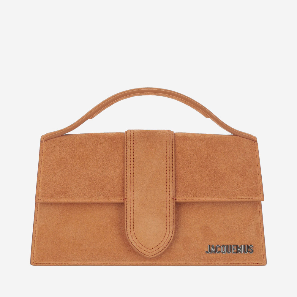 Jacquemus Le Bambino Shoulder Bag In Orange
