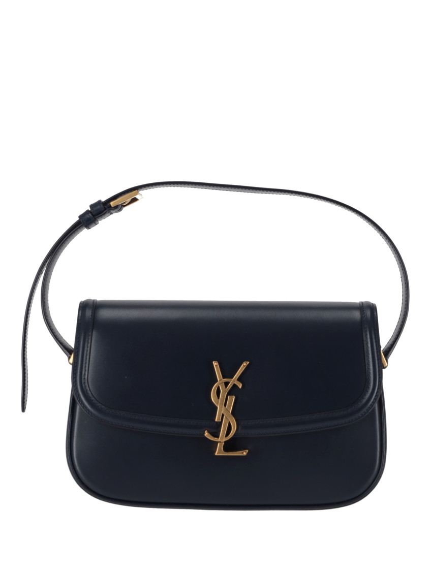 Saint Laurent Bo Mng M Solf Ultracalf So In Black