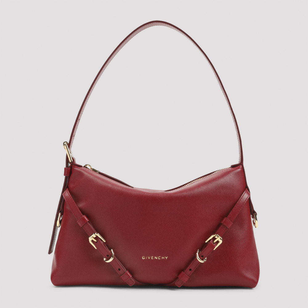 Givenchy Red Voyou Mini Shoulder Bag In Red