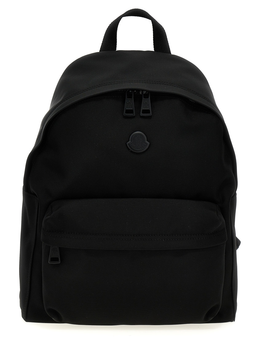 Shop Moncler Black New Pierrick Backpack