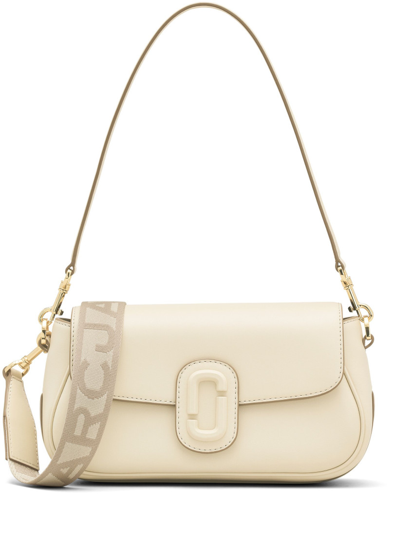 Marc Jacobs The Large Clover Shoulder Bag In White