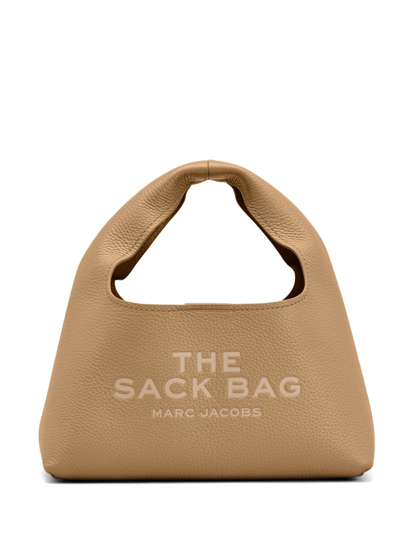 Marc Jacobs Light Brown The Mini Sack Bag In Light Brown