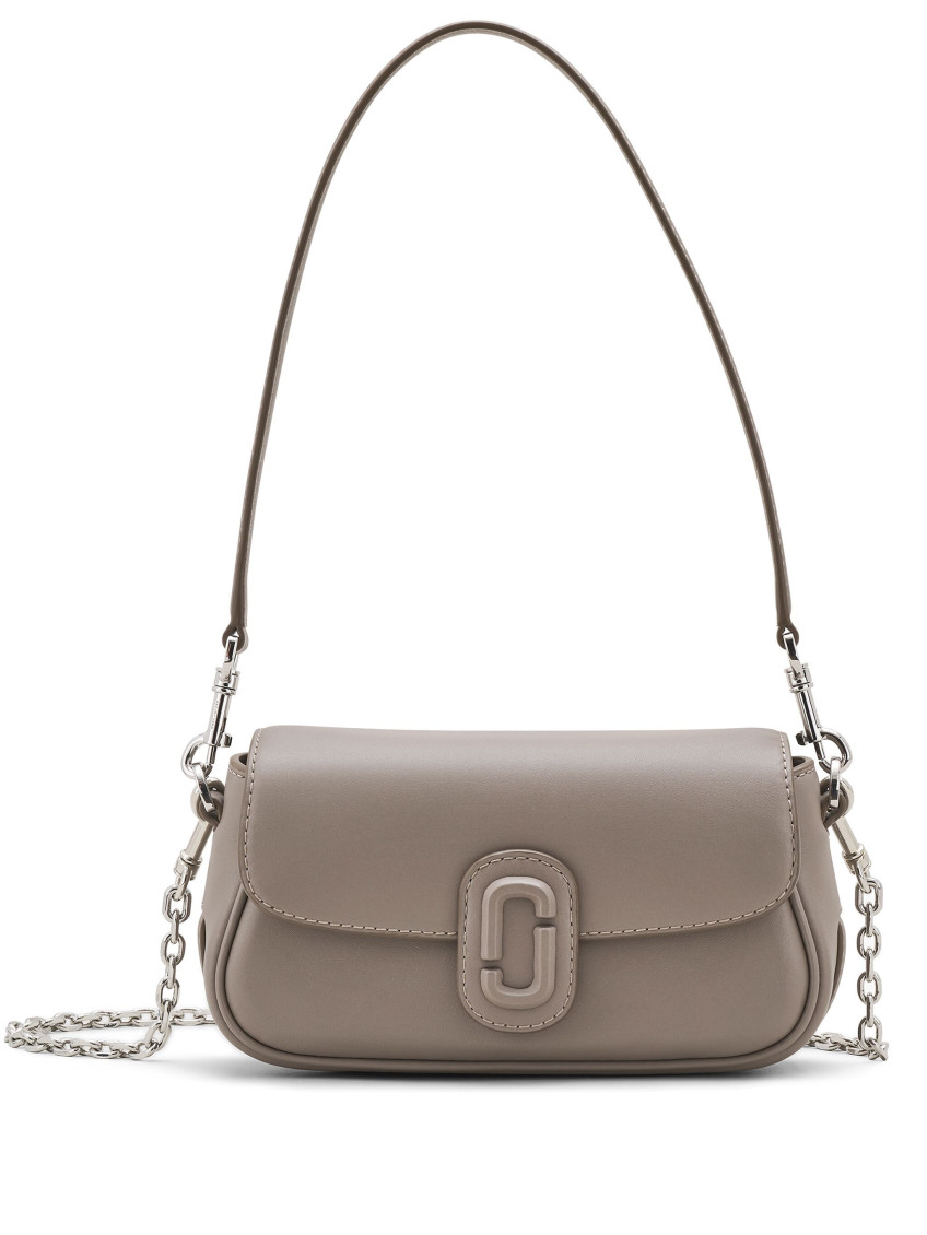 Marc Jacobs The Clover Crossbody Bag In Grey