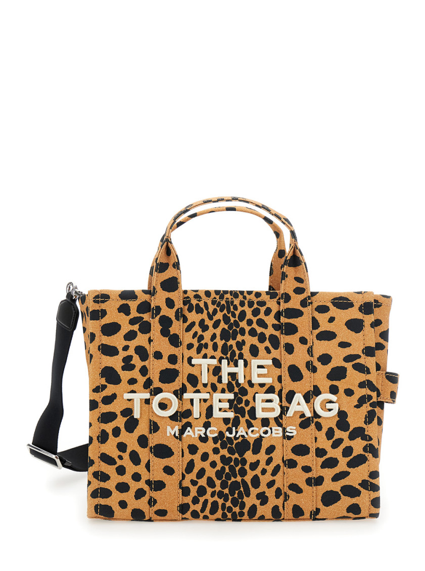 Marc Jacobs Leopard Print Medium Tote Bag In Leopard Print