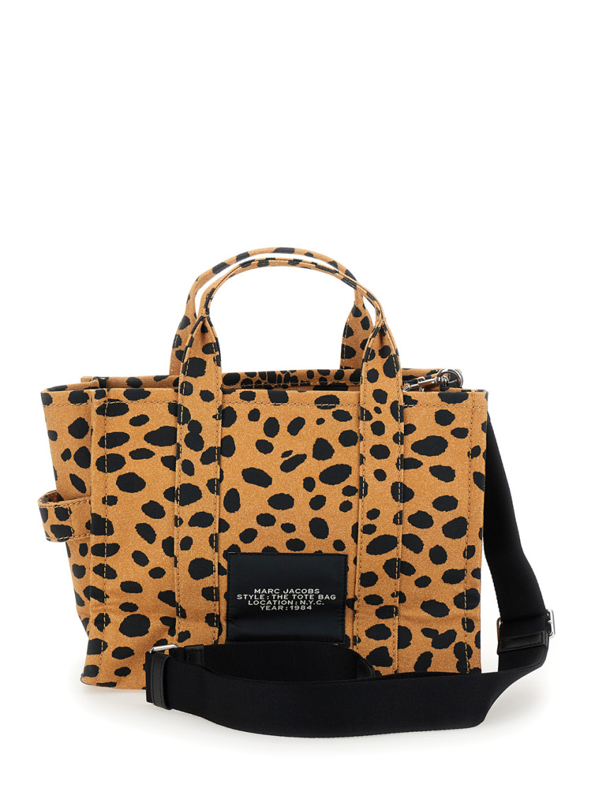 Marc Jacobs Leopard Print Medium Tote Bag for Women Online