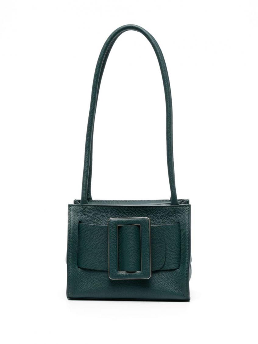 Boyy Women Bobby 18 Soft Leather Handbag In Blue