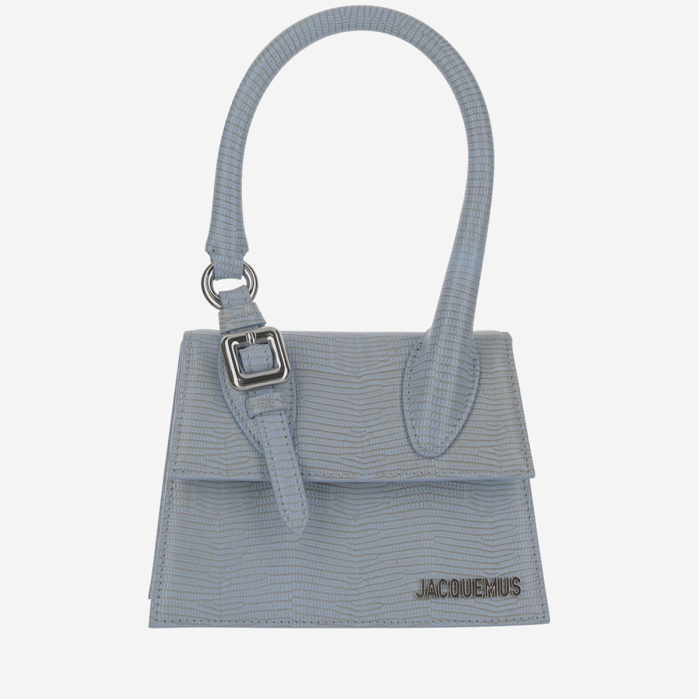 Jacquemus Light Blue The Chiquito Medium Crossbody Bag In Light Blue