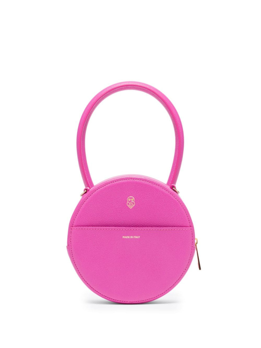 Az Factory X Ester Manas Round Cake Tote Bag In Fuchsia