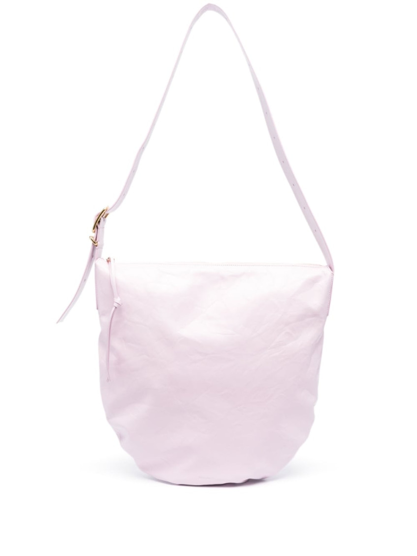 Jil Sander Moon Medium Shoulder Bag In Light Purple