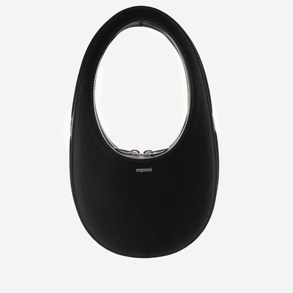 Coperni Mini Swipe Top-handle Bag In Black