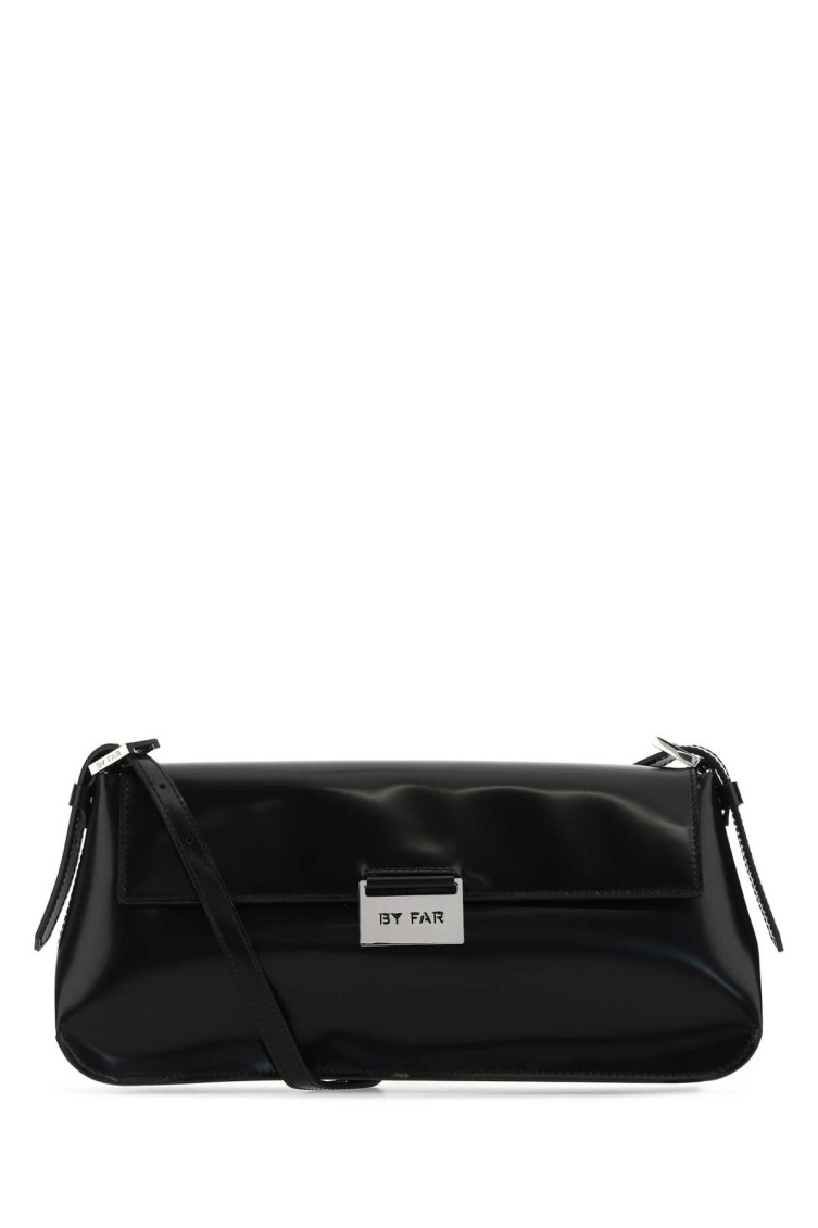 By Far Black Matilda Shoulder Bag