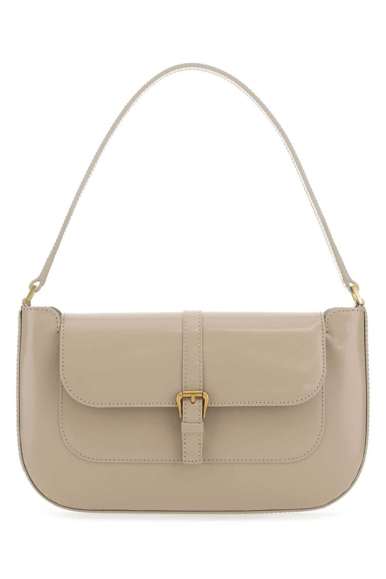 By Far Khaki Miranda Shoulder Bag