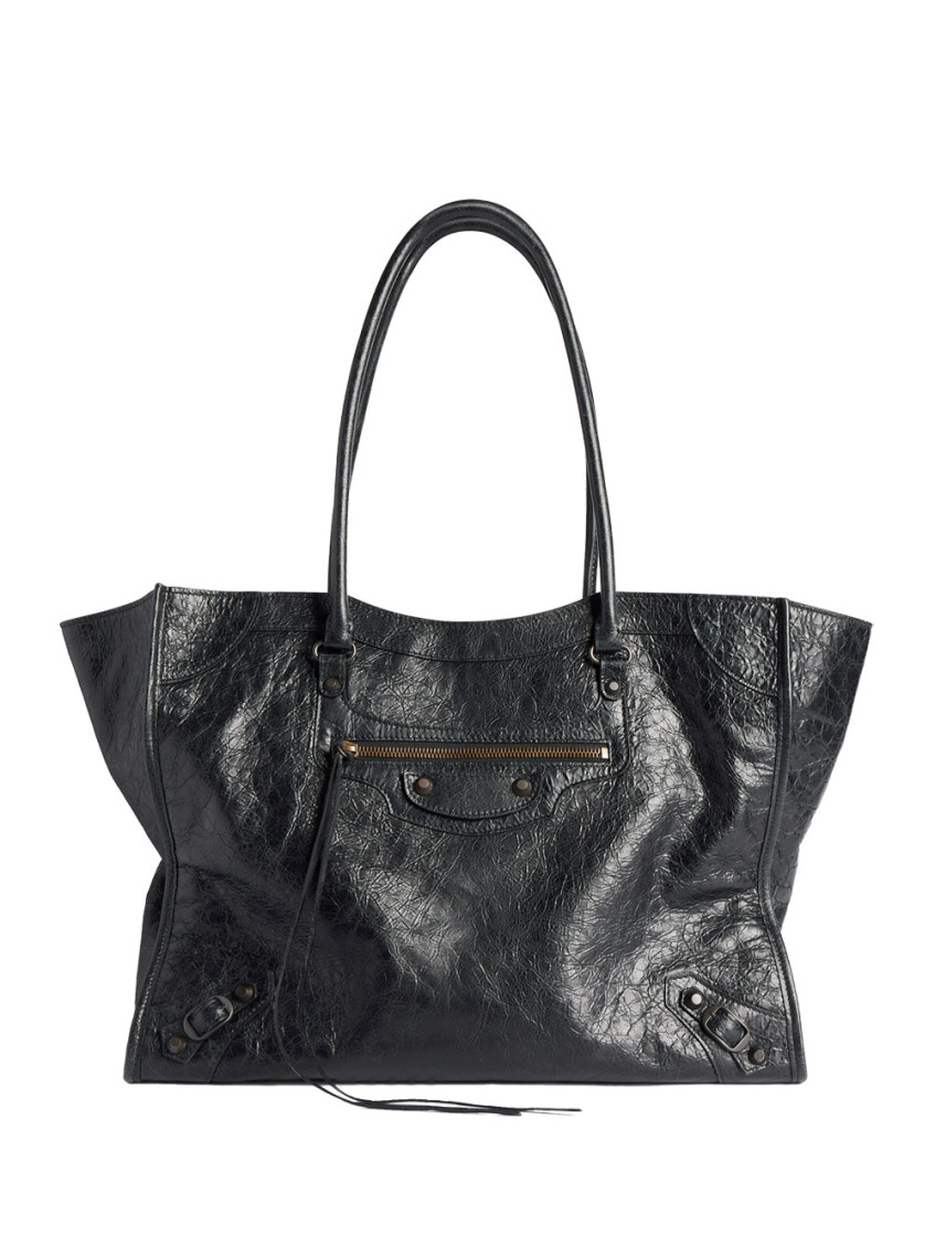Balenciaga Black Le City Medium Tote