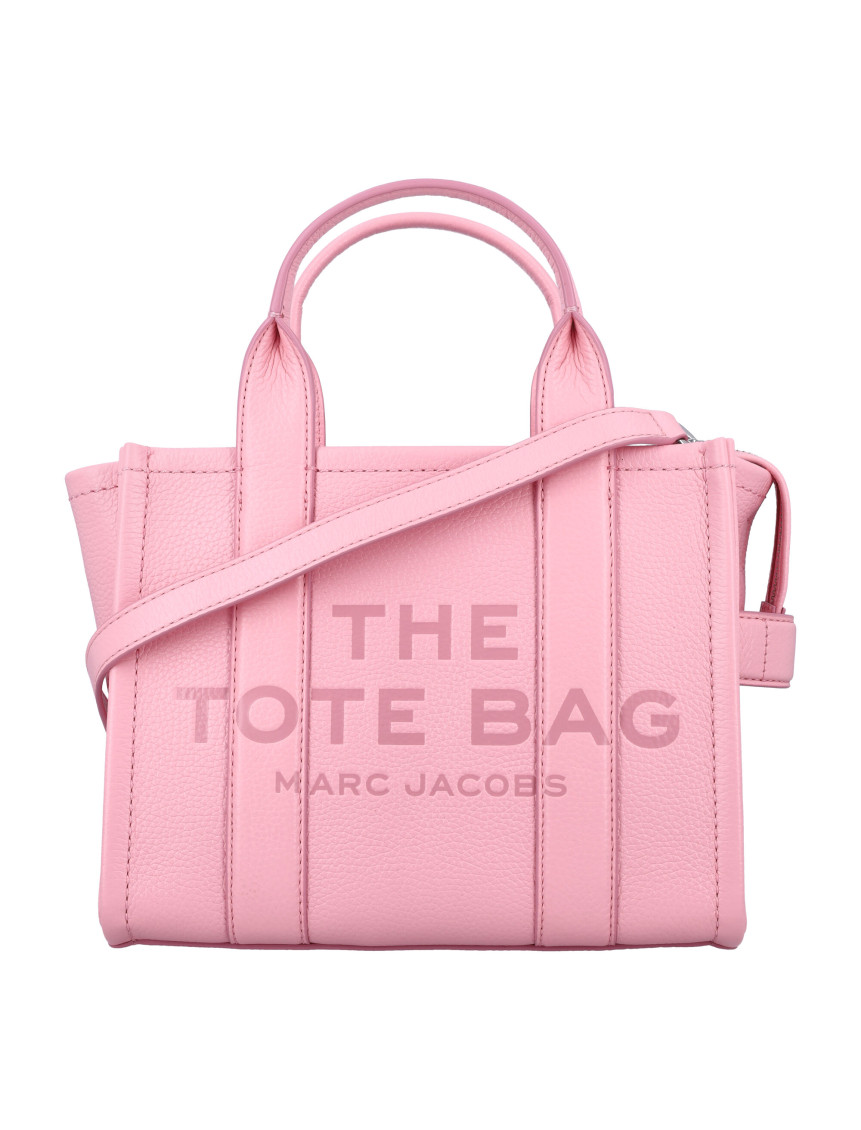 トートバッグ MARC JACOBS LIGHT PINK LEATHER TOTE BAG Amazon.com: Marc Jacobs Women's The Leather Small Tote Bag