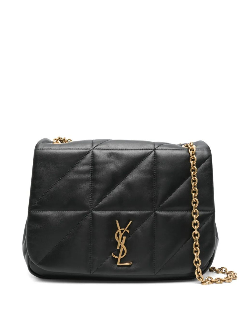 Saint Laurent Black Jamie 4.3 Shoulder Bag In Black