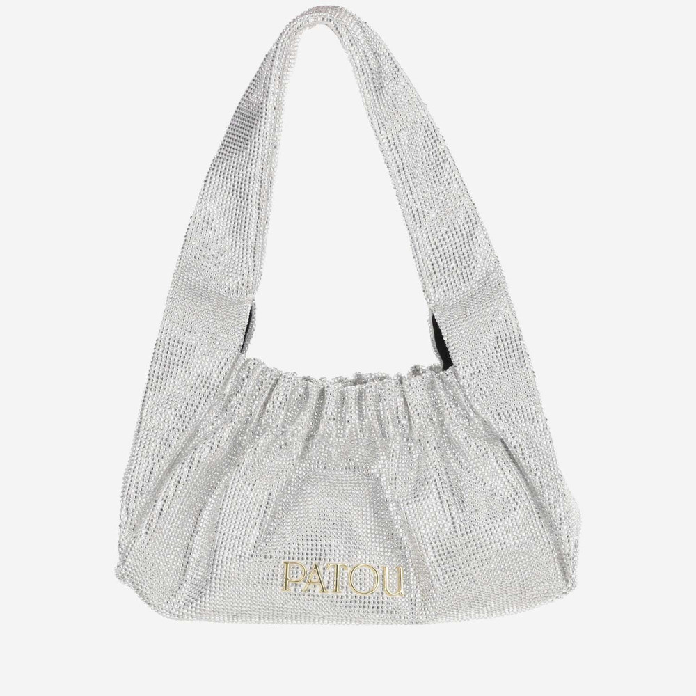 Shop Patou White Le Biscuit Bag