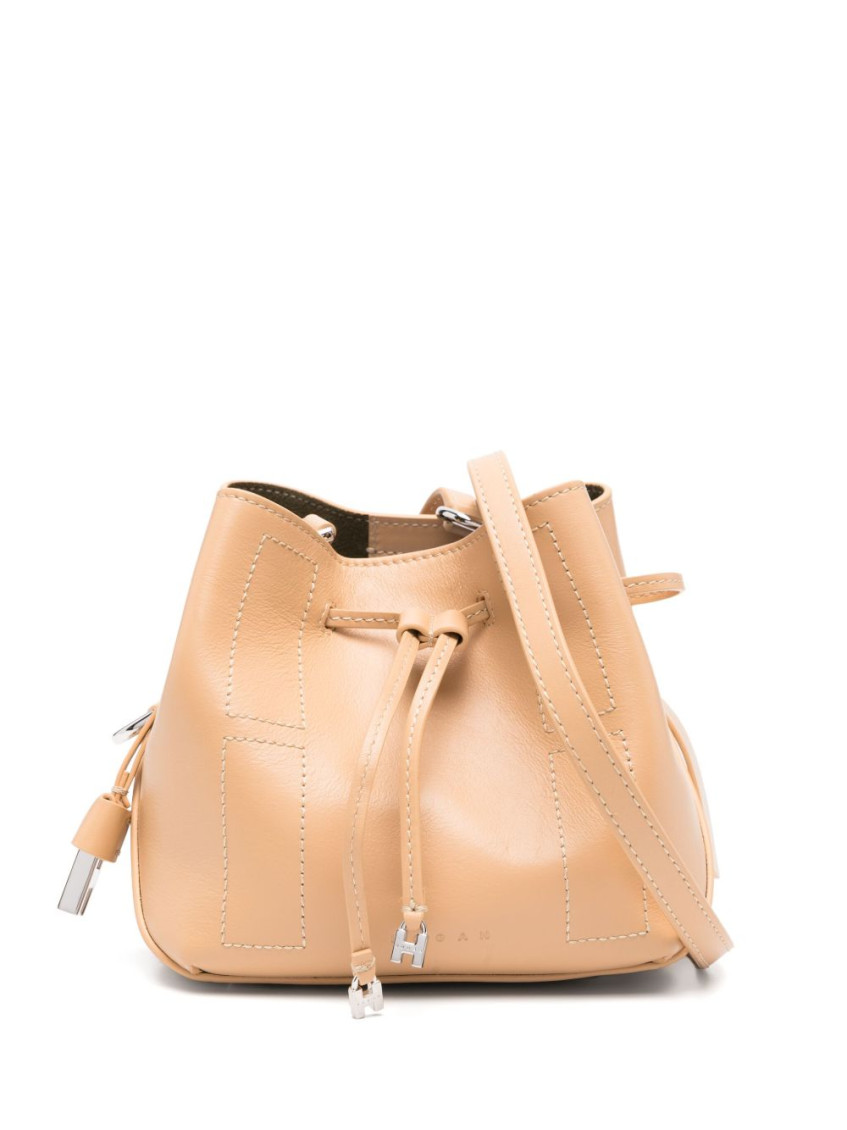 Hogan Mini Kenya Bucket Bag With Adjustable Strap