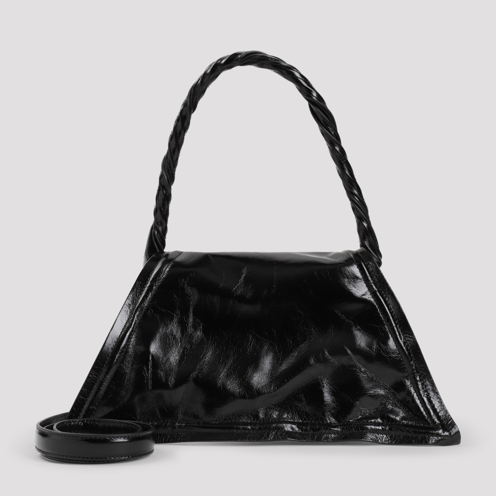 Y/project Black Wire Mini Shoulder Bag