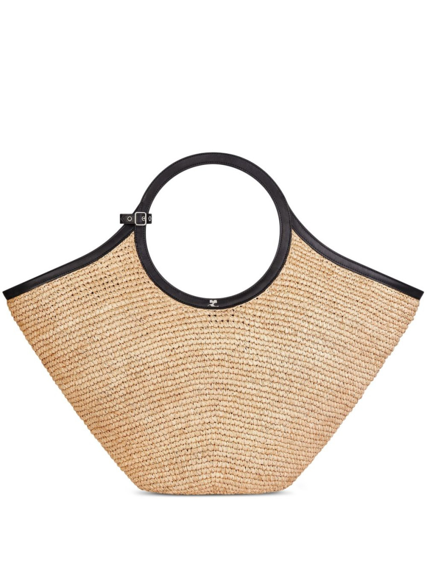 Courrèges Natural Max Holy Tote