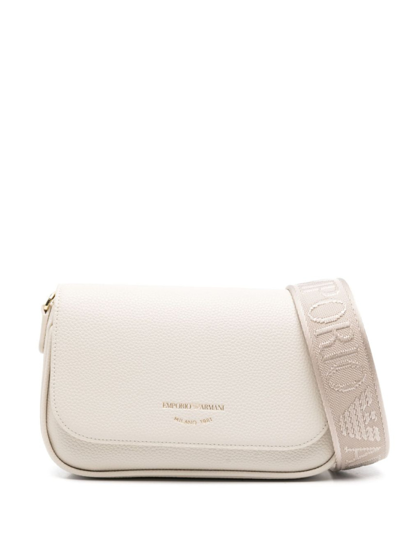 Emporio Armani Beige Myea Crossbody Bag