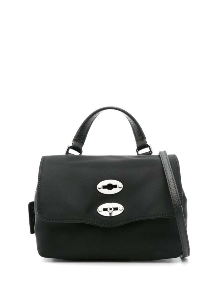 Zanellato Black Postina Tokyo Baby Satchel