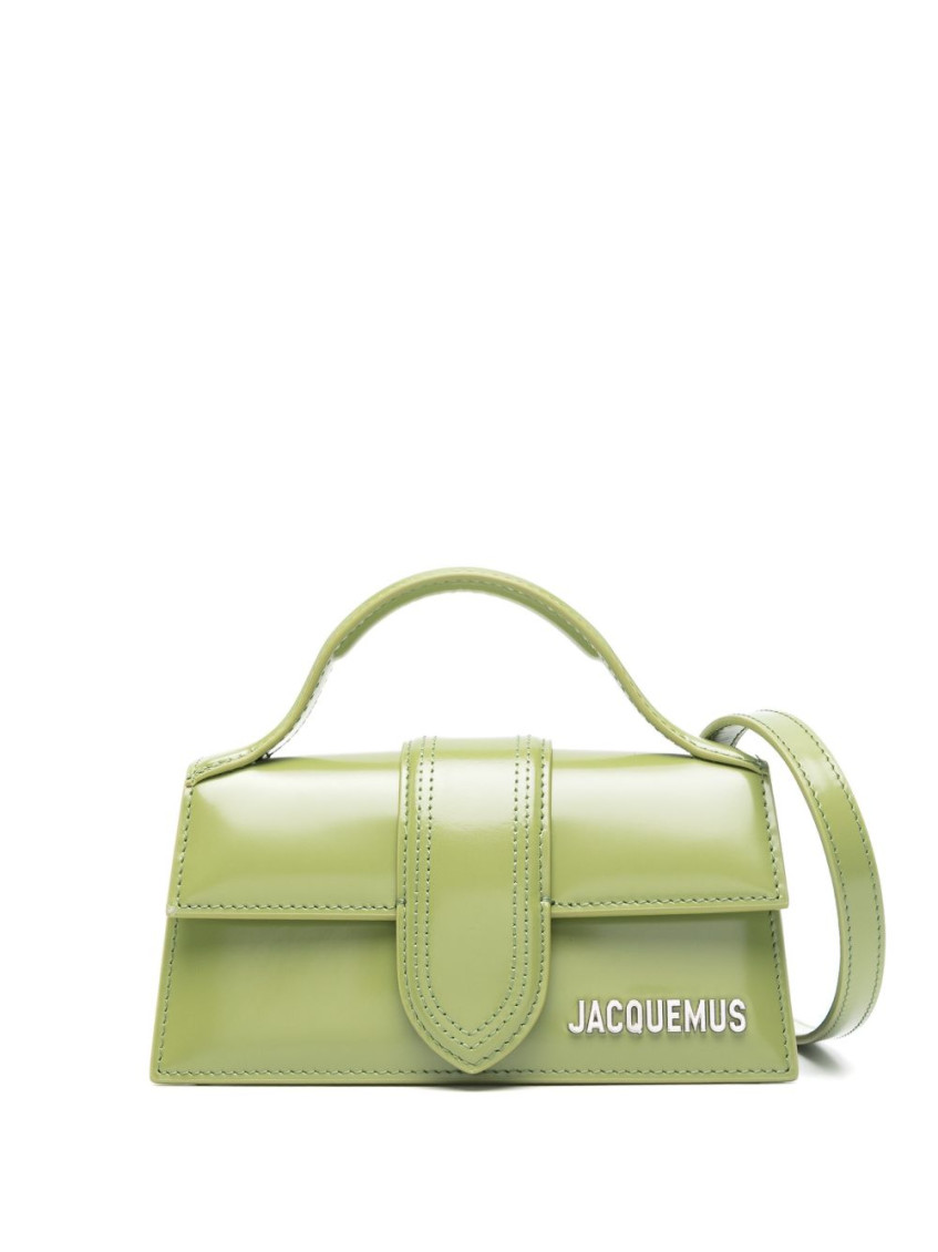 Jacquemus Green Le Bambino Crossbody Bag