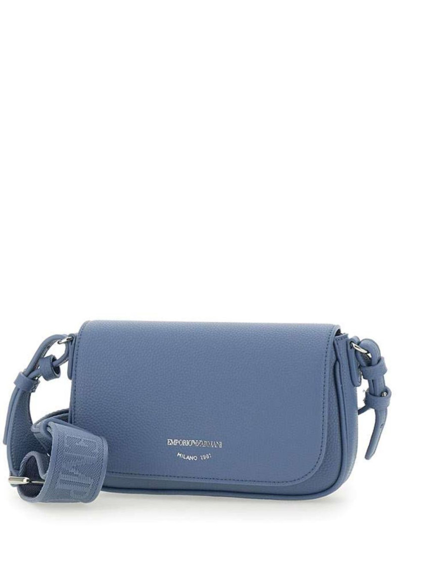 Emporio Armani Blue Myea Crossbody Bag