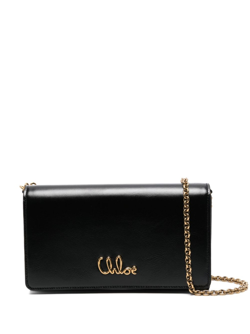 Chloé Black Iconic Crossbody Bag