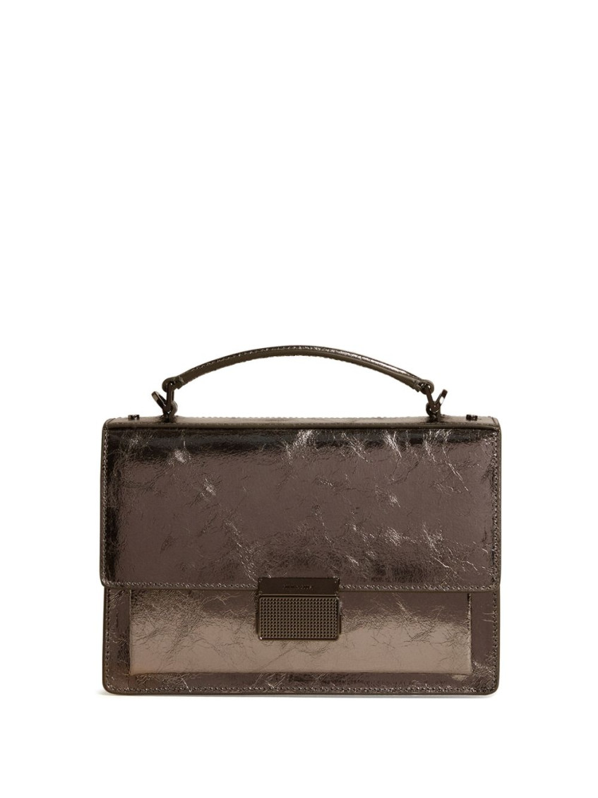 Golden Goose Metallic Venezia Crossbody Bag