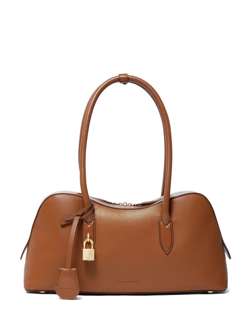 Stella Mccartney Brown Ryder Shoulder Bag
