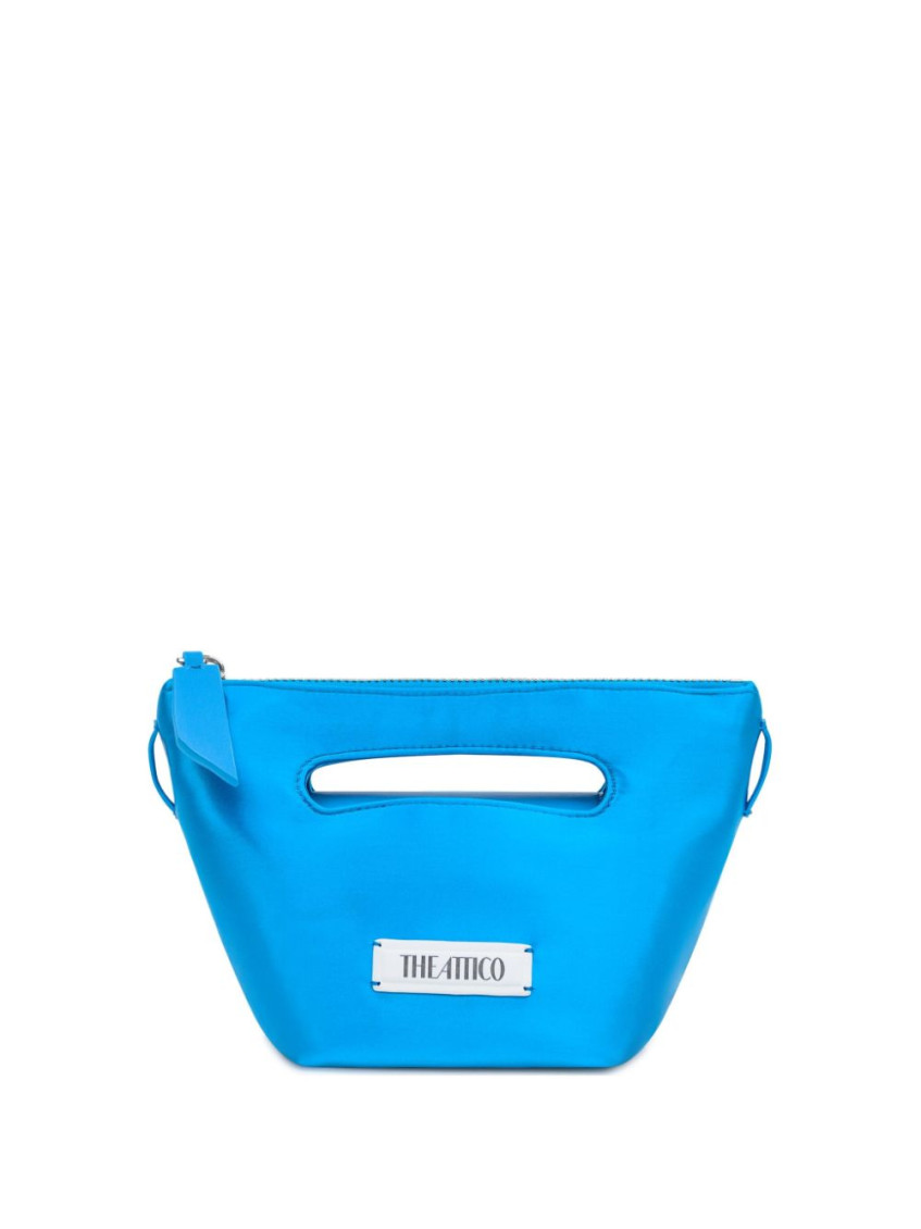Attico Blue Via Dei Giardini 15 Crossbody Bag