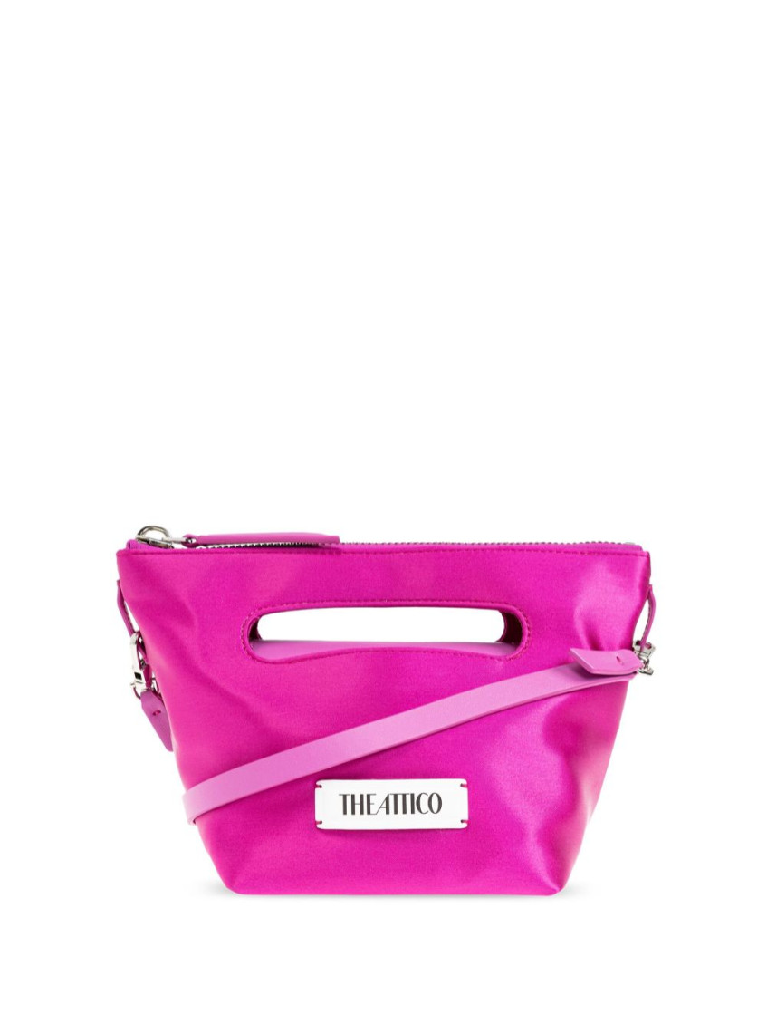Attico Fuchsia Via Dei Giardini 15 Crossbody Bag