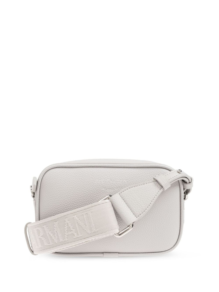 Emporio Armani Light Grey Myea Camera Bag