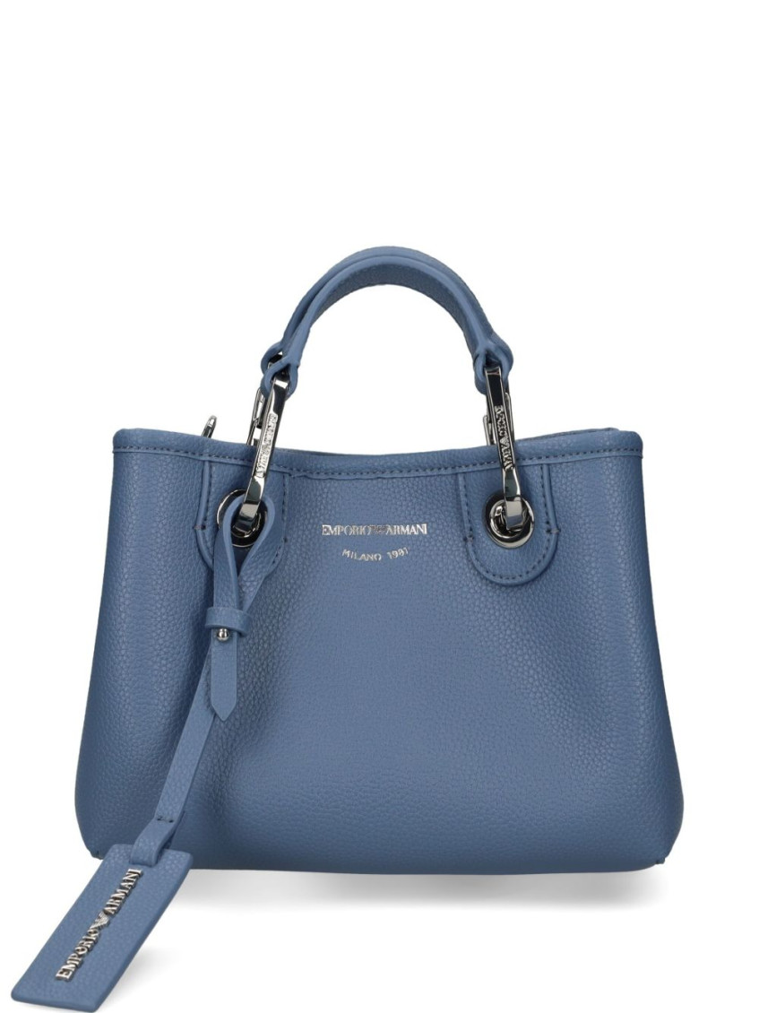 Emporio Armani Blue Myea Xs Tote