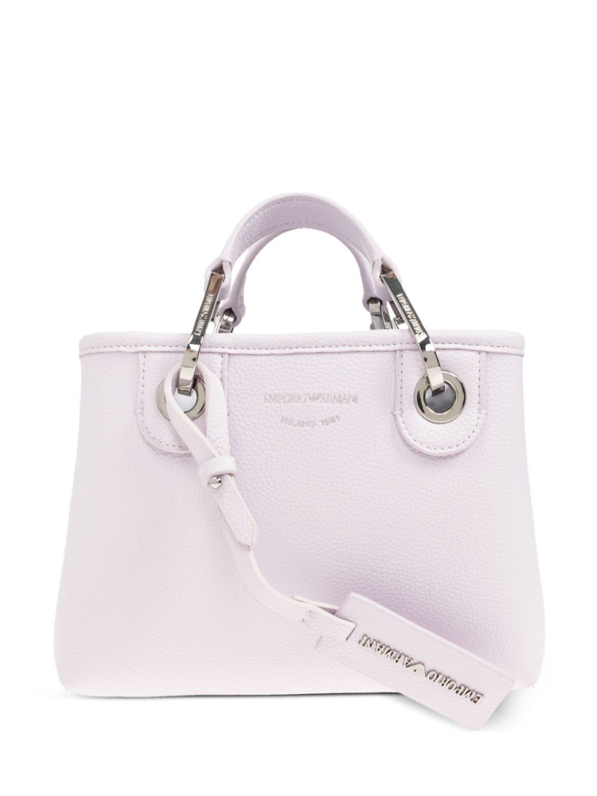 Emporio Armani Pink Myea Xs Tote